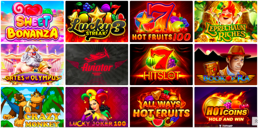 Slots populares de pin up
