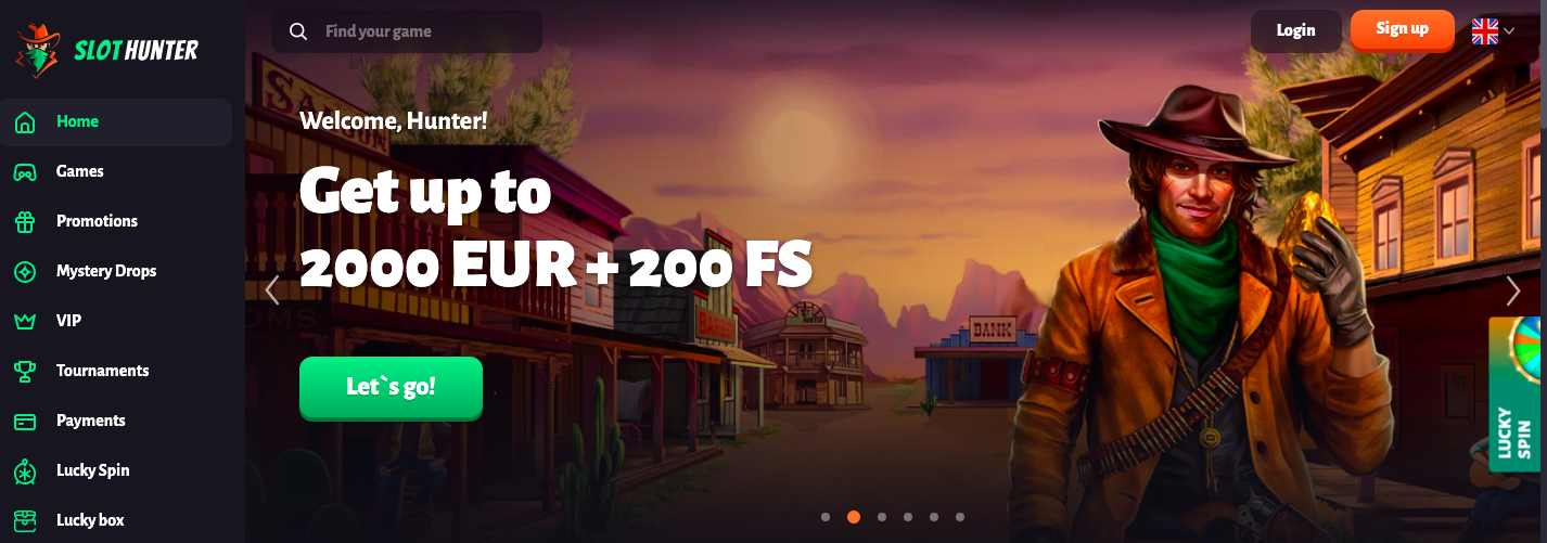 Aviator SlotHunter Casino SlotHunter Casino official website