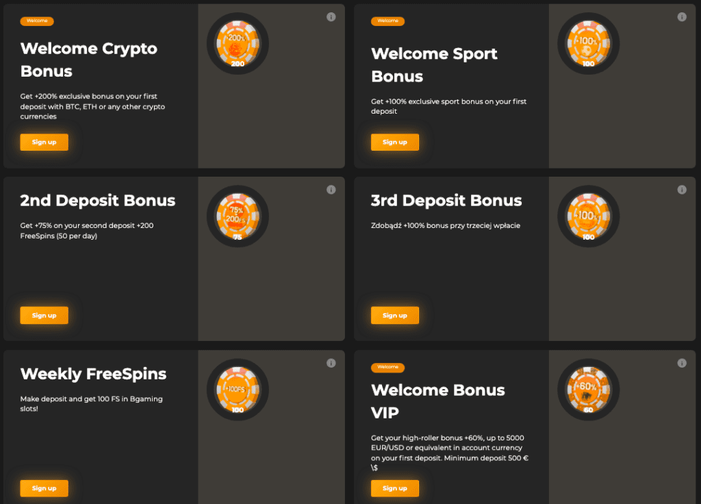 Aviator Biamo Bonuses