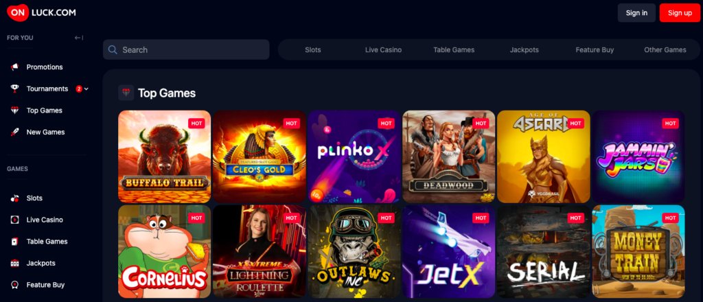 Aviator OnLuck Casino Play Online