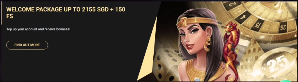 1XSLOTS WELCOME BONUS