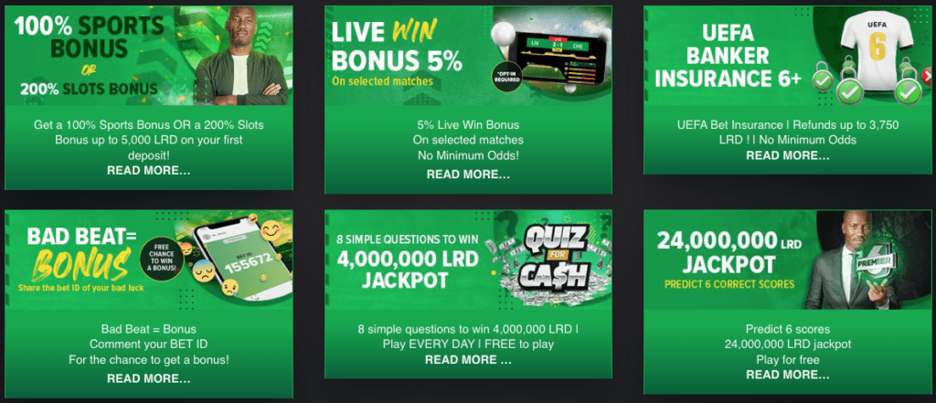 premier bet casino bonuses
