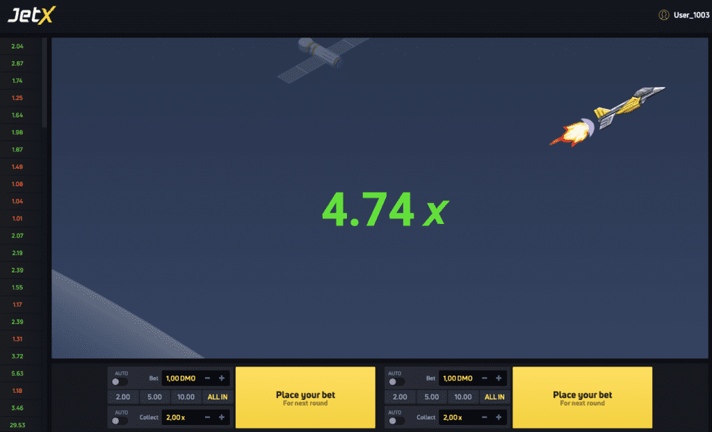jetx как играть