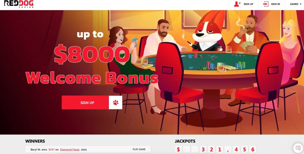 Red Dog Casino Reviews