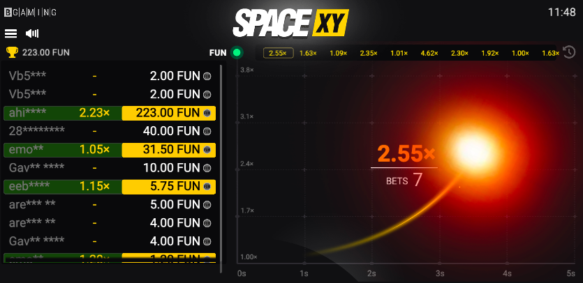 Як грати в space xy