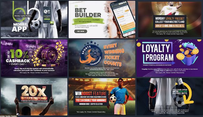 Betboro's Bonuses and Promotions
