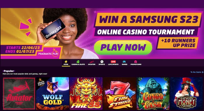Aviator Bongobongo Casino Play Online