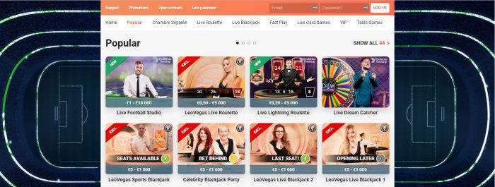 The Best Slots at LeoVegas Casino