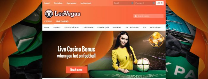 Play Live Casino with a Dedicated Bonus