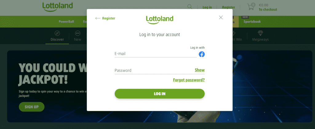 lottoland login aviator