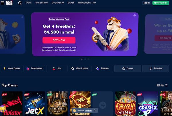 BlueChip Casino: A Glimpse into its Unique Features