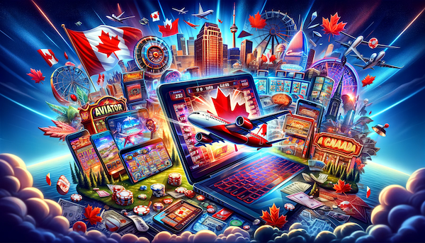 Canada Online Casinos with Aviator Crash Game