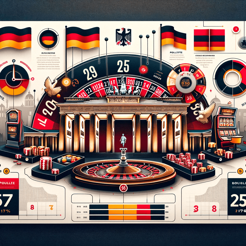 Popular casino games in Germany with cultural symbols