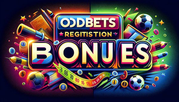 Odibets Registration Bonuses