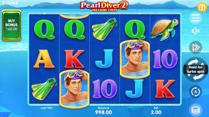 Play Pearl Diver 2: Treasure Chest Slot
