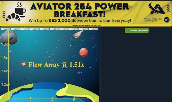 Aviator254 - Crash Game! Kenya