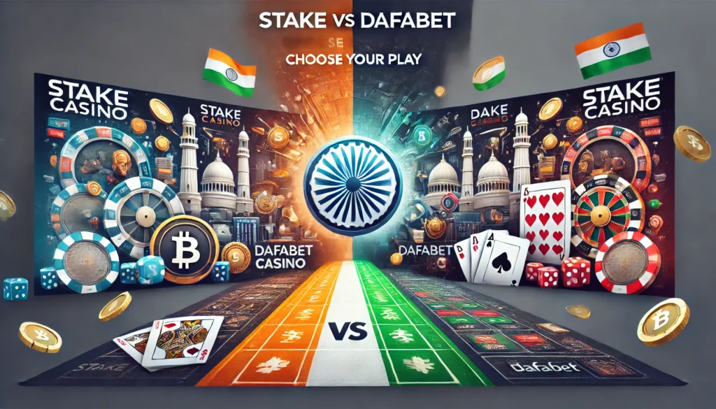 Compare Stake vs Dafabet