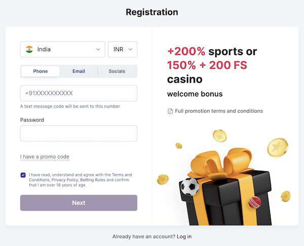 Batery Registration