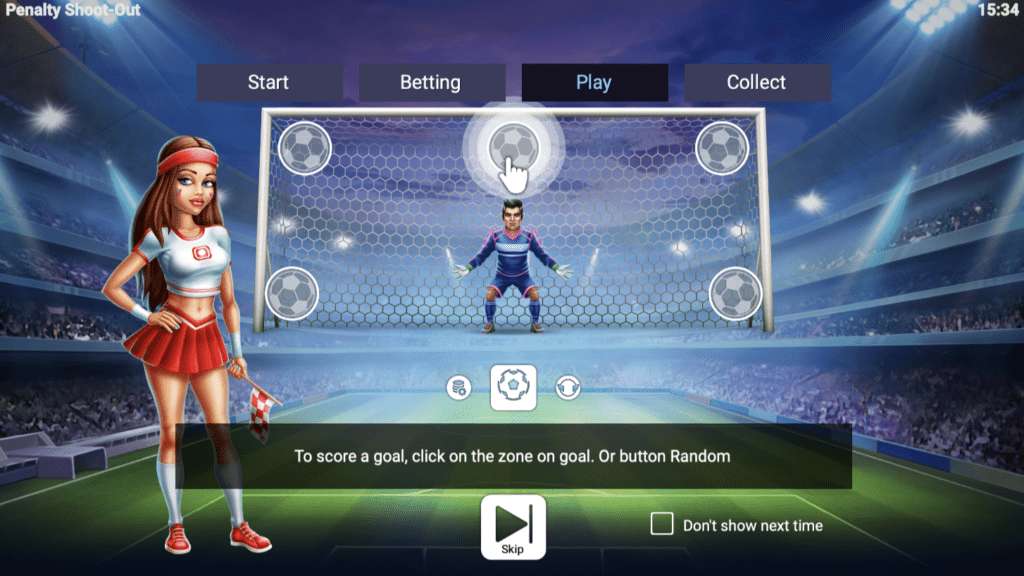 penalty shootout game money
