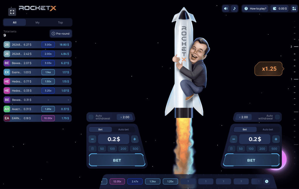 betting game rocket