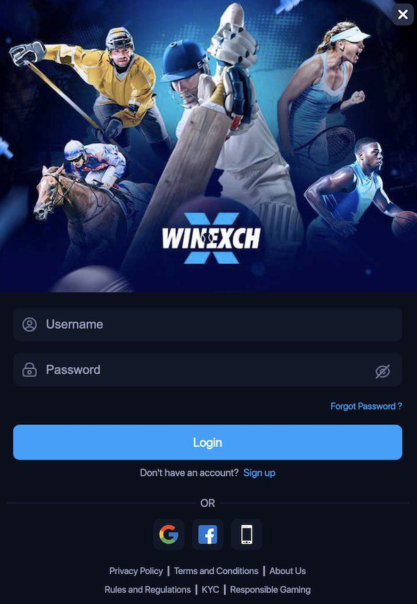 winexch com login