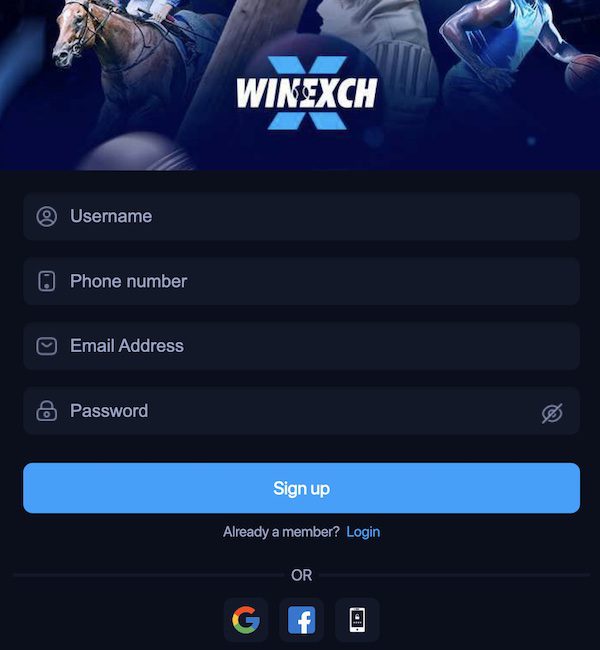 winexch.com registration