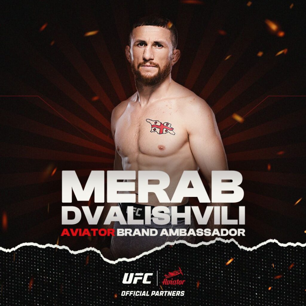 Merab “The Machine” Dvalishvili 🦾