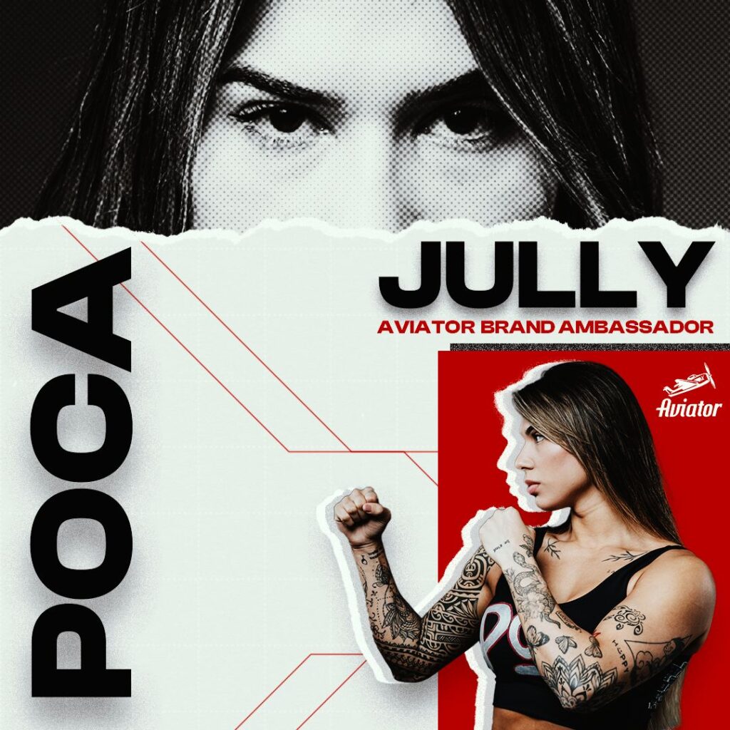 Jully Poca Aviator Game Ambasador